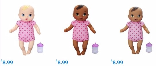 Baby Alive Luv ‘n Snuggle Baby Dolls Only $8.99!
