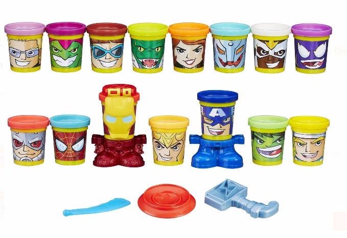 Play-Doh Marvel Super Smash-Up with Can-Heads Only $10.00! (Was $19.94)