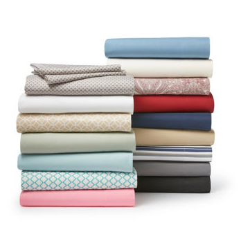 JCPenney: Home Expressions Twin Sheet Set Only $5.25!