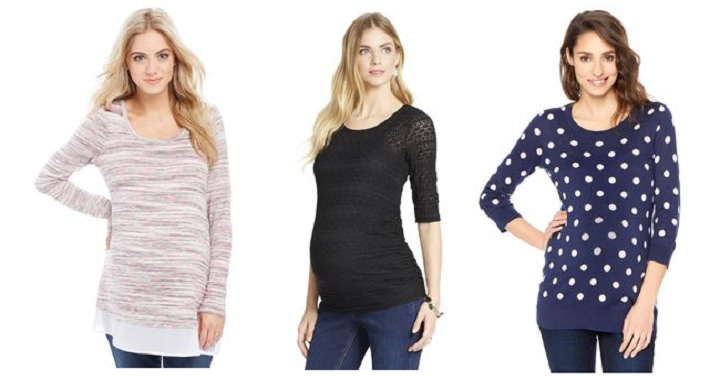 Motherhood Maternity: Buy 1 Get 1 FREE Clearance + $10 Off $10 Purchase! (In-Store/Text Offer)
