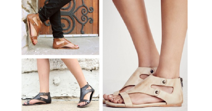 Designer Inspired Rustic Washed Sandals Only $10.99!