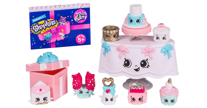 Amazon: Shopkins Join the Party Theme Pack Only $3.53! (Reg $14.99)