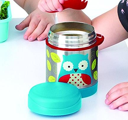 Skip Hop Baby Zoo Little Kid and Toddler Insulated Food Jar and Spork Set – Only $10.80!