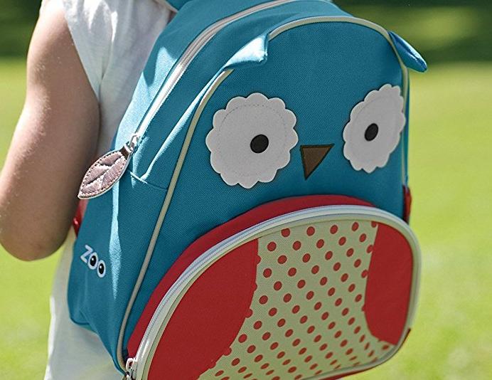 Skip Hop Zoo Toddler Kids Backpack (Otis Owl) – Only $9.99!