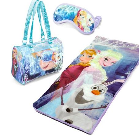 Disney Frozen Sleepover Slumber Nap Mat with Purse and Bonus Eye Mask Set – Only $10!