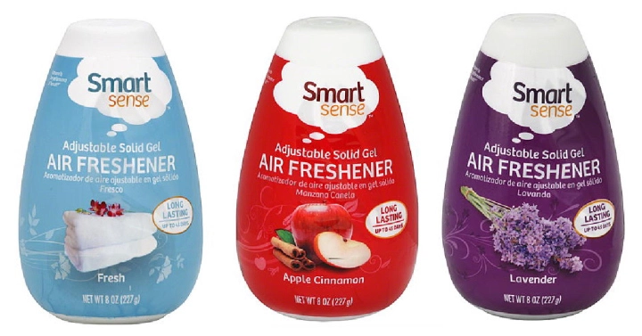 FREE Smart Sense Air Freshener!