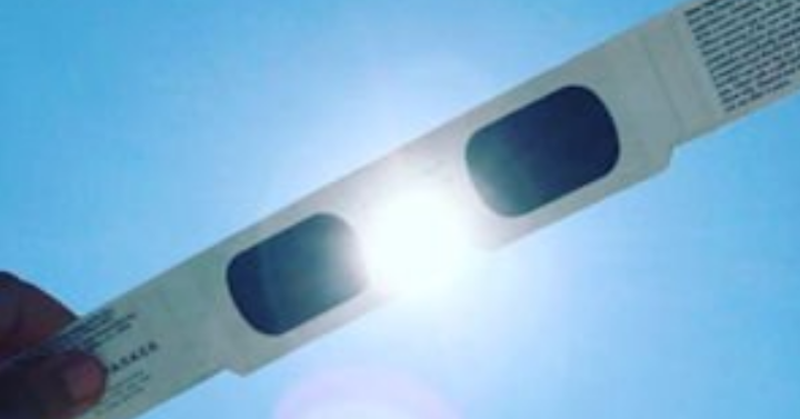 Free Solar Eclipse Glasses at Warby Parker!