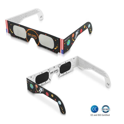 Solar Eclipse Glasses 12 Pack Only $8.99 Shipped!
