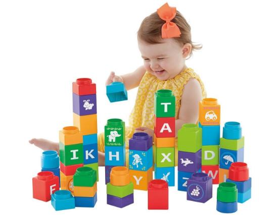 Fisher-Price Shakira First Steps Collection Stack ‘n Learn Alphabet Blocks – Only $10.98!