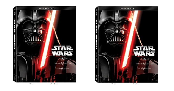 Star Wars Trilogy Episodes IV-VI (Blu-ray + DVD) Only $27.96 Shipped! (Reg. $34.13)