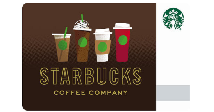 Starbucks: $20 eGift Cards Only $10!