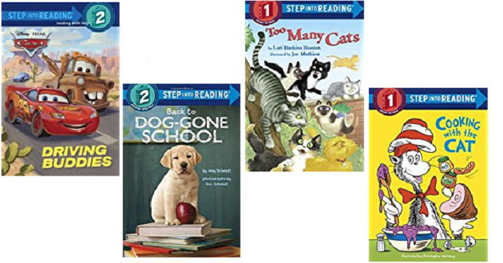 Amazon: Step into Reading Books Starting at $1.01!