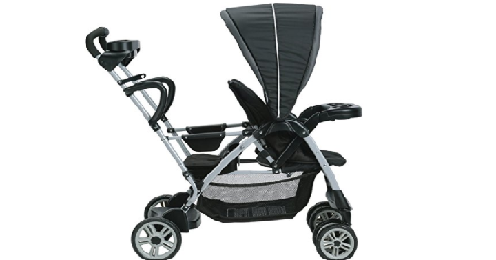 Graco Roomfor2 Click Connect Stand and Ride Stroller Only $75.39 Shipped! (Reg. $149.99)