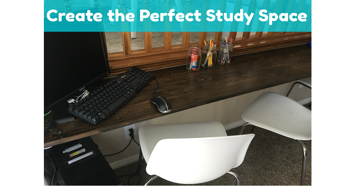 Create The Perfect Homework Station on a Budget!