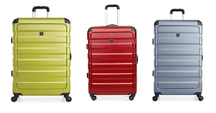 Wow! Tag Matrix Hardside Spinner Suitcases Only $59.99! (Reg. $280)