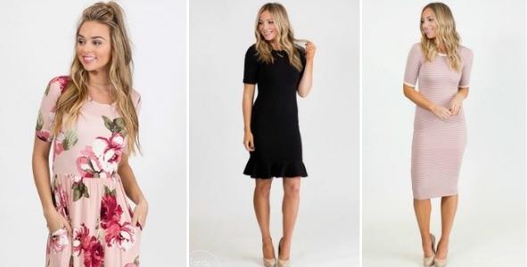 Select Summer Midi Dresses – Only $12.99!