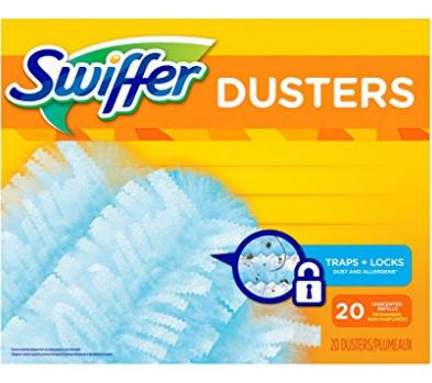 Swiffer Duster Refills, Unscented Dusters Refill, 20 Count – Only $9.97!