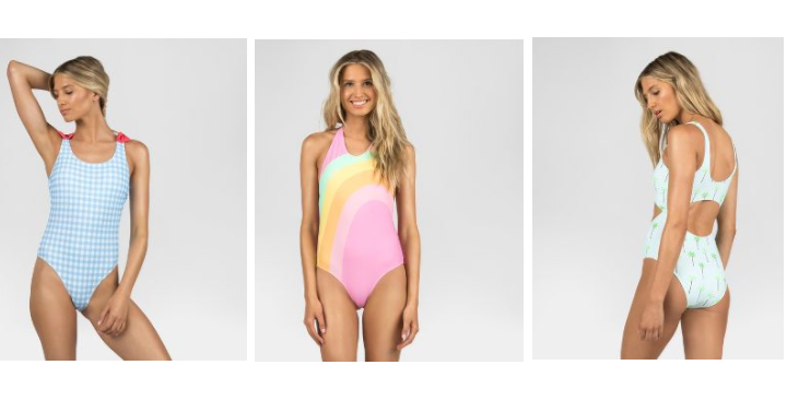 Target: Take an Extra 20% off Clearance Summer Clothes for the Entire Family! Women’s Swimsuits Only $9.58! (Reg. $39.99)