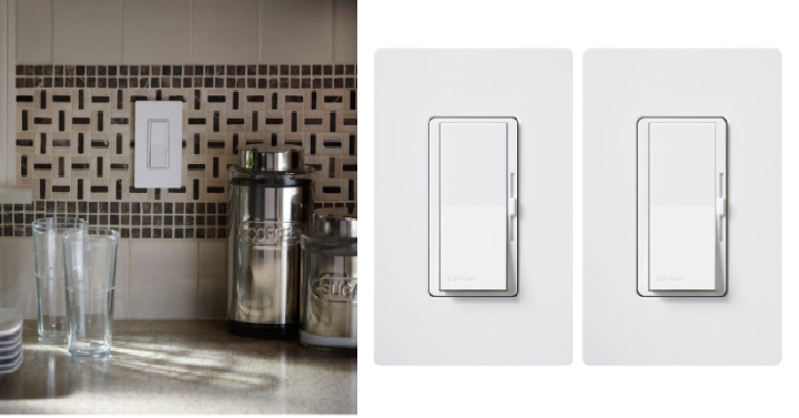 Home Depot: Save Up to 25% off Select Lutron Dimmers and Switches! (Today, August 16th Only)