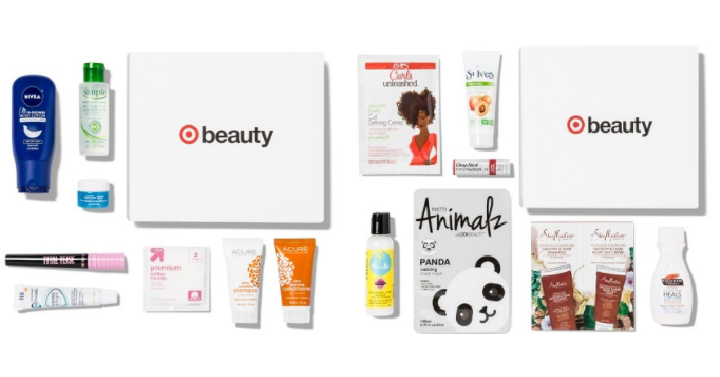 RUN! Target’s September Beauty Boxes Only $7 Shipped! ($35 Value)