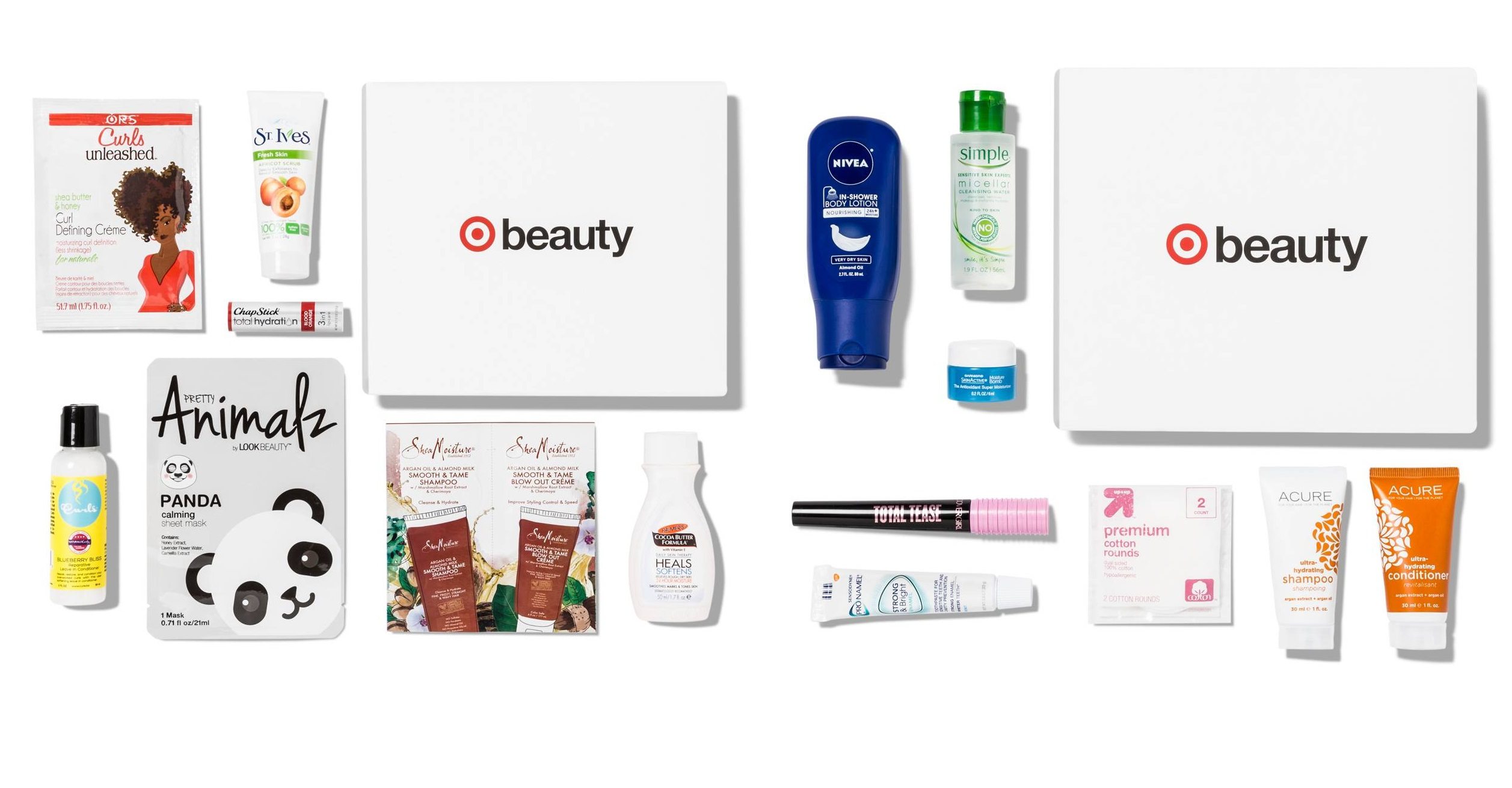 Two New Target September Beauty Boxes!! Only $7.00 Each SHIPPED!