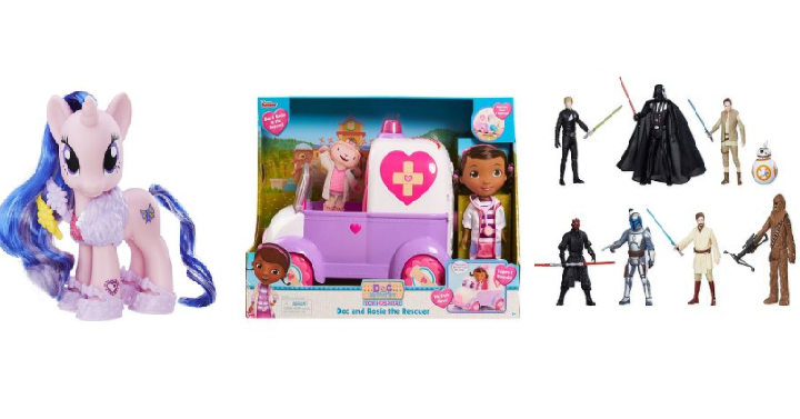 HOT! Target Toy Clearance Sale! Take up to 70% off Nerf, Star Wars, Disney, My Little Pony & More!