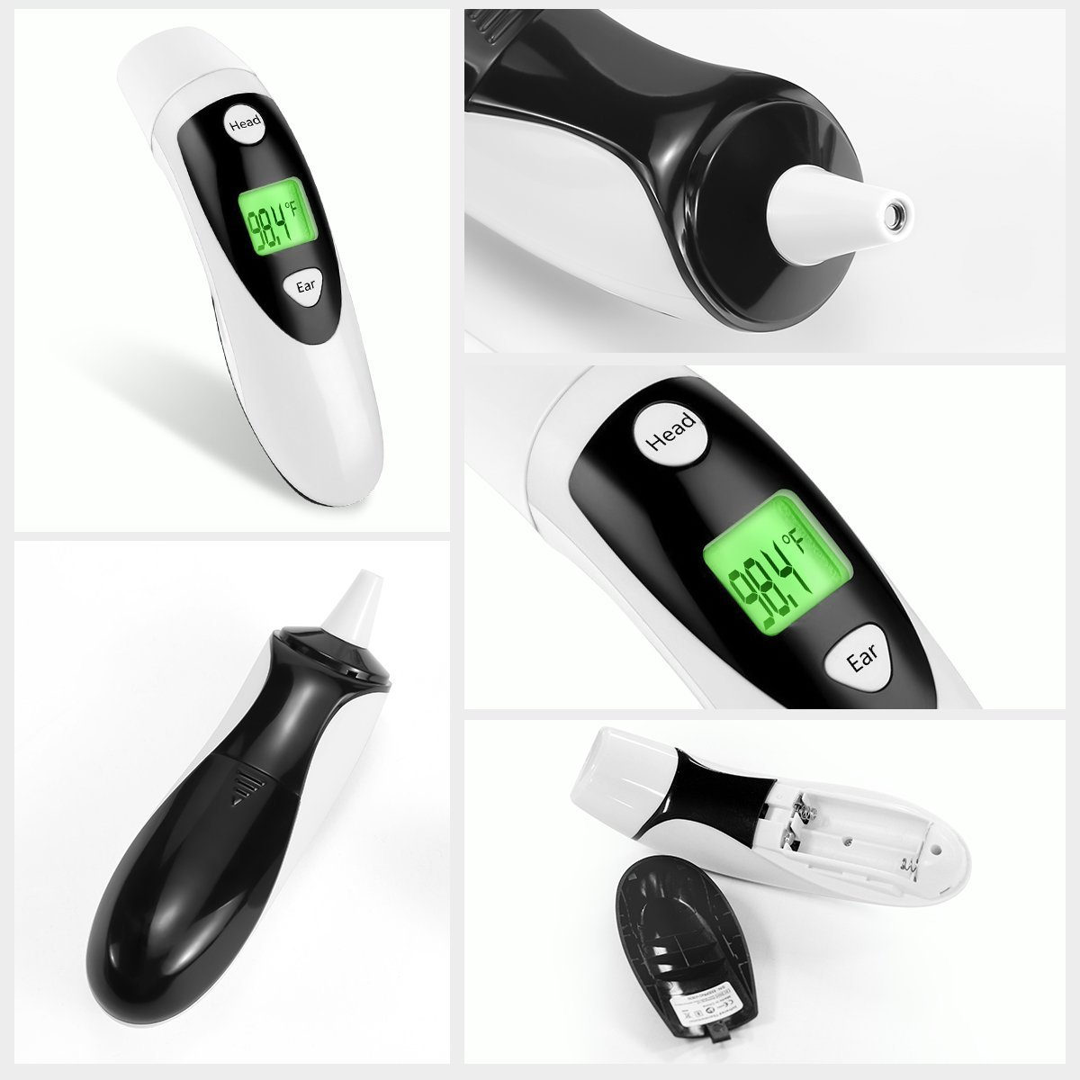 Digital Medical Forehead and Ear Thermometer Only $17.99! (Reg $39.99)