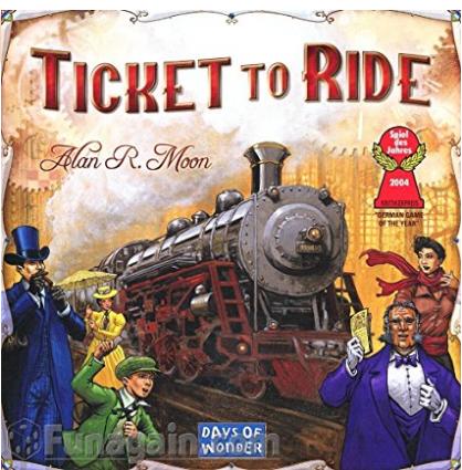 Ticket To Ride – Only $27.59!