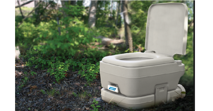 Camco Portable Toilet 5.3 Gallon Only $33.26 Shipped! (Compare to $68)