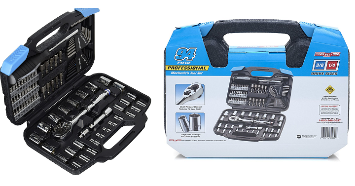Channellock 94 Piece Tool Set Only $25.20 Shipped!