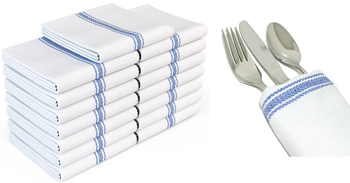 Royal Classic White Kitchen Towels 15 Pack Only $12.97!