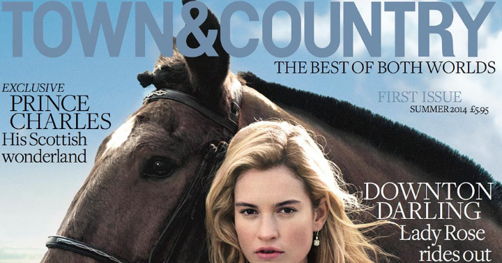 Free Subscription to Town & Country Magazine!