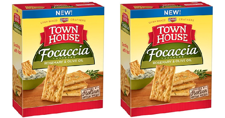 Town House Focaccia Rosemary and Olive Oil, 9 Ounce Only $1.66 Shipped! Town House Focaccia Rosemary and Olive Oil, 9 Ounce Only $1.66 Shipped!