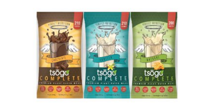 Free Sample of Tsogo Meal Replacement Shakes!