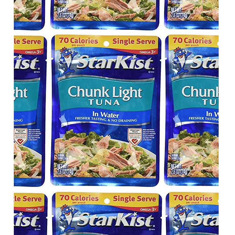 StarKist Chunk Light Tuna in Water Pouch Pack of 12 Only $11.22!