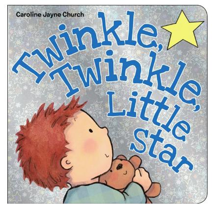 Twinkle, Twinkle, Little Star Board Book – Only $2.17! Plus, MORE Deals on Fun Books for Kids!