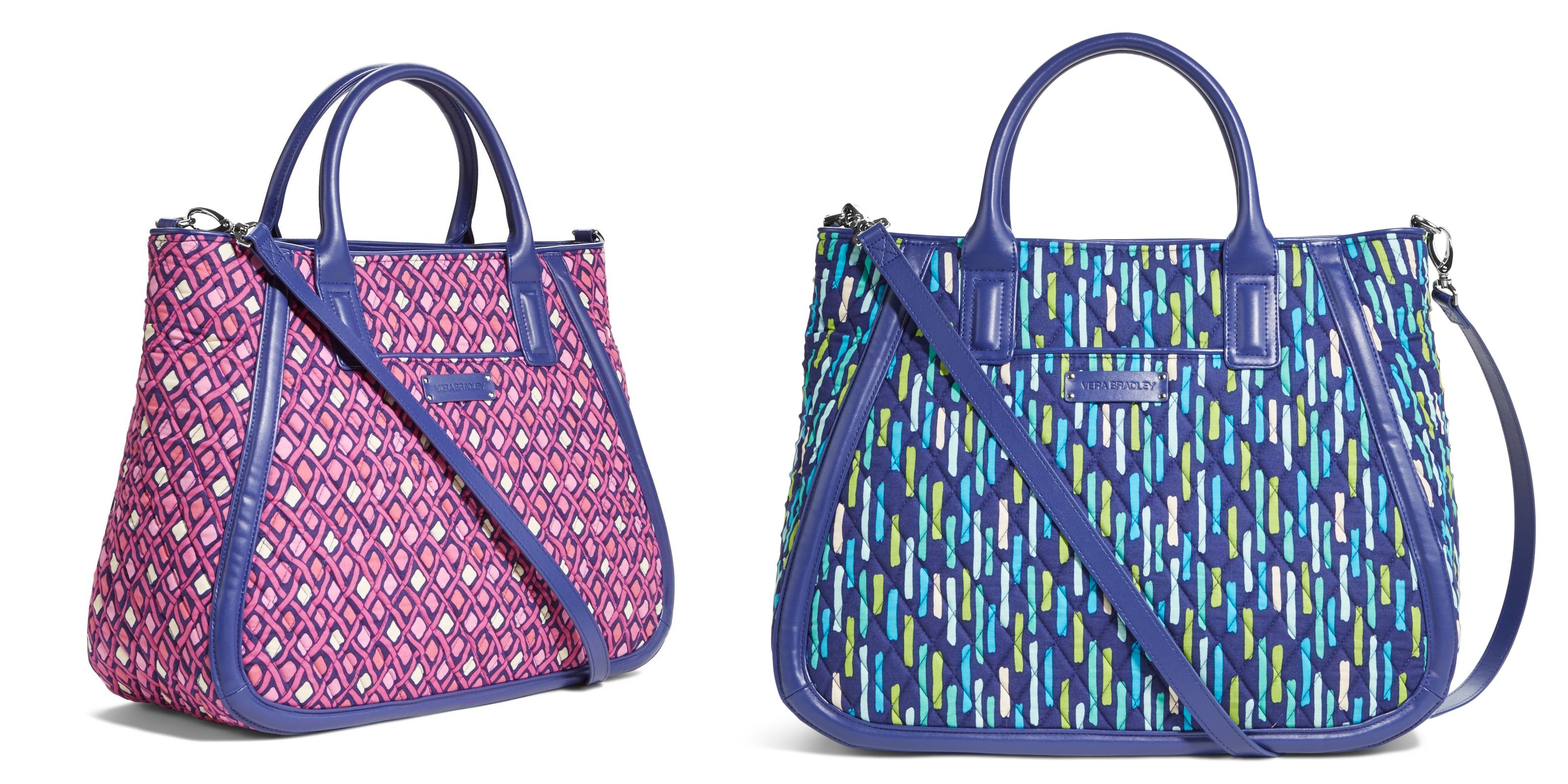 Vera Bradley Trapeze Tote Bag Just $25.99!