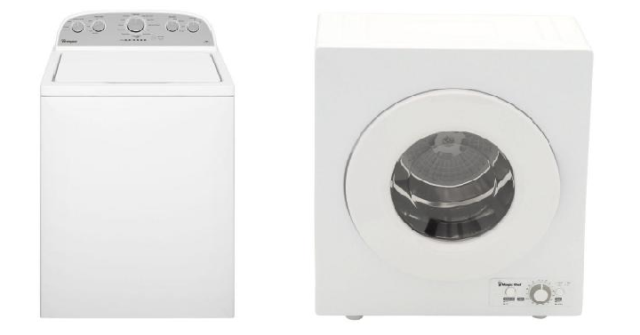 Home Depot: Save up to 40% off Select Washers & Dryers! (Today, August 11th Only!)