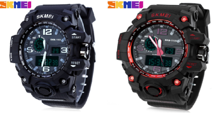 Men’s Double Movement Wristwatch Only $6.50 Shipped! (Reg. $20)