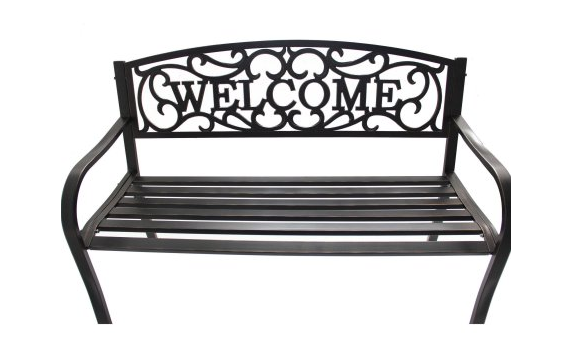 Better Homes and Gardens Welcome Garden Bench—$44.36!
