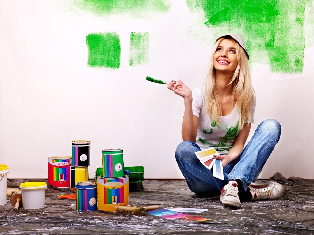 Free Interior Paint & Drywall Repair Workshop at Home Depot!