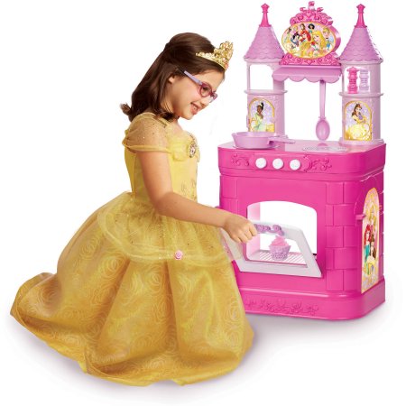 Disney Princess Magical Play Kitchen Only $29.33! (Reg $60)
