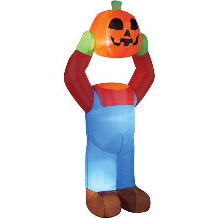 4′ Headless Pumpkin Inflatable Halloween Decoration Only $31.90! 4′ Headless Pumpkin Inflatable Halloween Decoration Only $31.90!