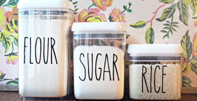Canister Labels from Jane – Set of 10 – Just $9.99!
