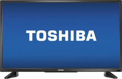 Toshiba 32″ LED – 720p HDTV – Just $119.99!