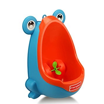 Amazon: Foryee Cute Frog Potty Training Urinal for Boys with Funny Aiming Target ONLY $6.99!