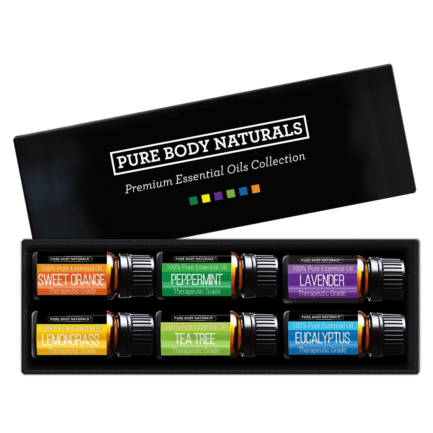 Pure Body Naturals Essential Oils Gift Set Only $10.65!