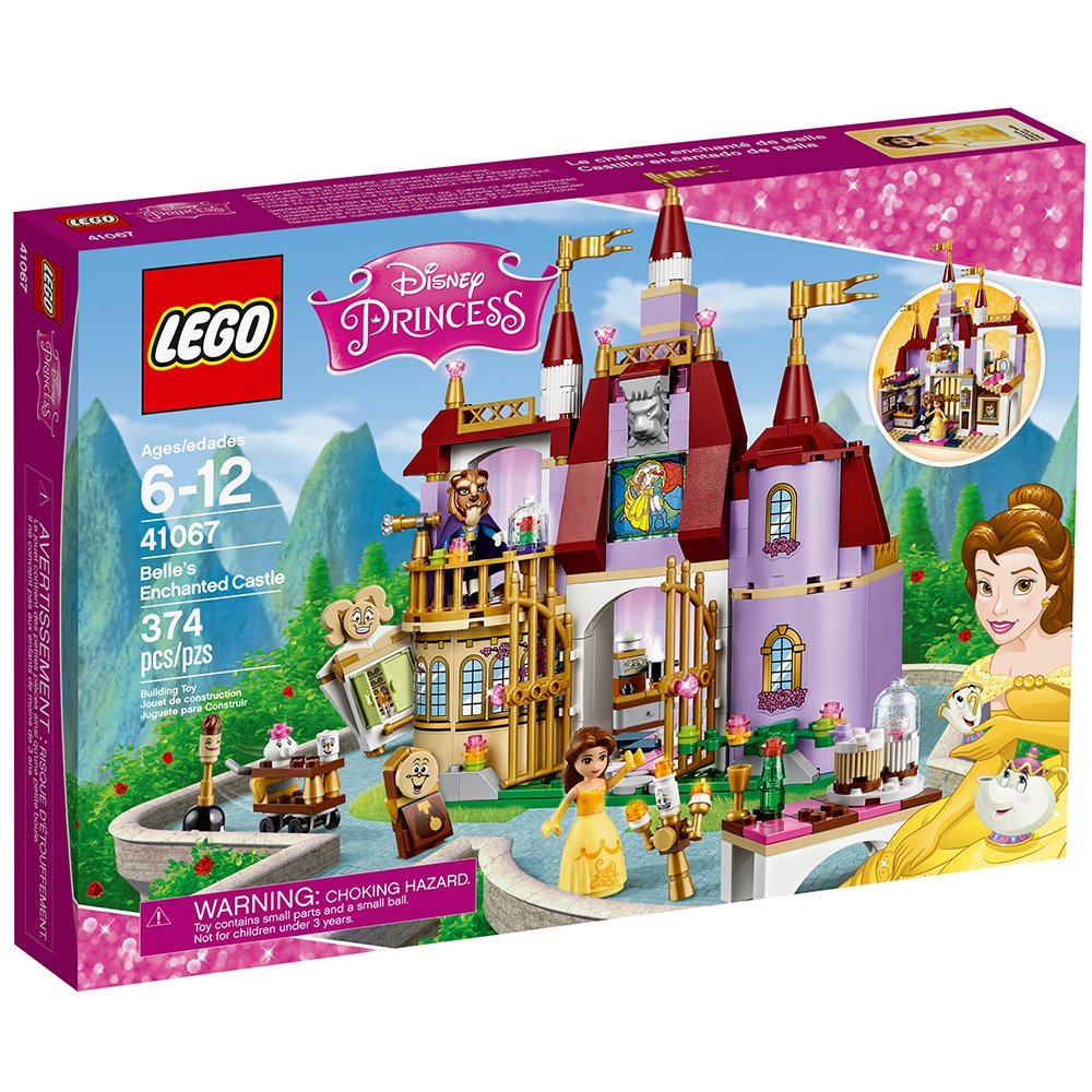 LEGO Disney Princess Belle’s Enchanted Castle Only $36.99 Shipped!