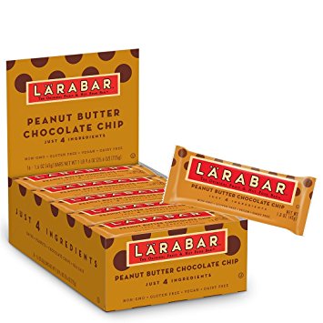 Larabar Gluten Free Peanut Butter Chocolate Chip 16 Count Only $11.37 Shipped!