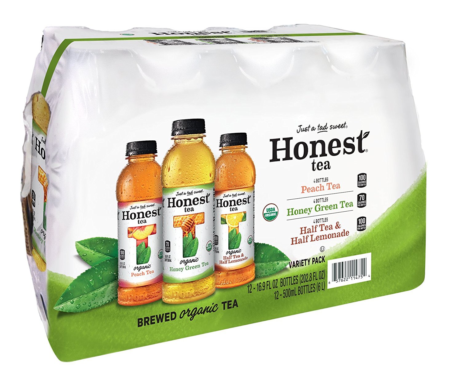 Amazon: Honest Tea Brewed Organic Tea Variety 12 Pack Only $7.77 Shipped!
